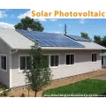 Sistema de energía solar de alta eficiencia 750W para el hogar utilizando